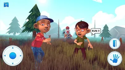 Capturas de tela do Horror Scary Games Survival