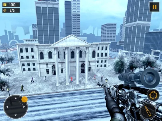 Sniper Shooting FPS Games iPad  স্ক্রিনশট