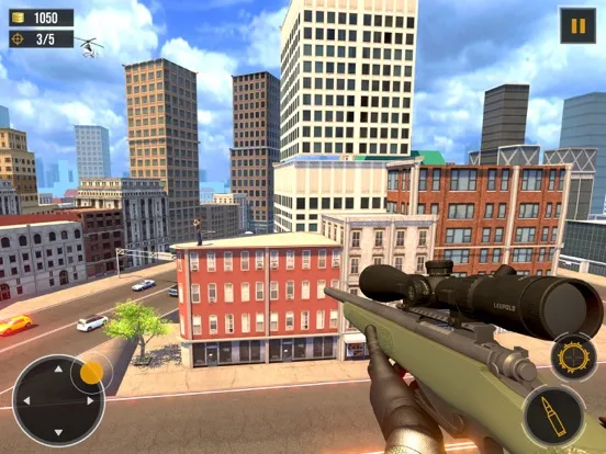 Sniper Shooting FPS Games iPad  স্ক্রিনশট