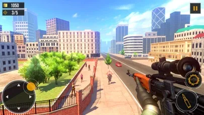 Sniper Shooting FPS Games স্ক্রিনশট
