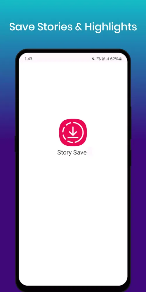 Tangkapan layar Story Saver