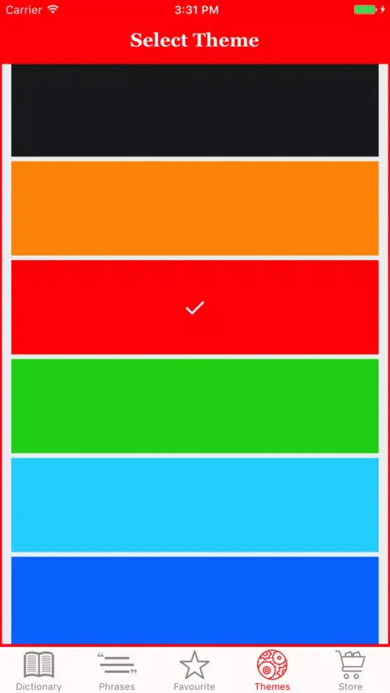 Screenshot di FarsiBoard