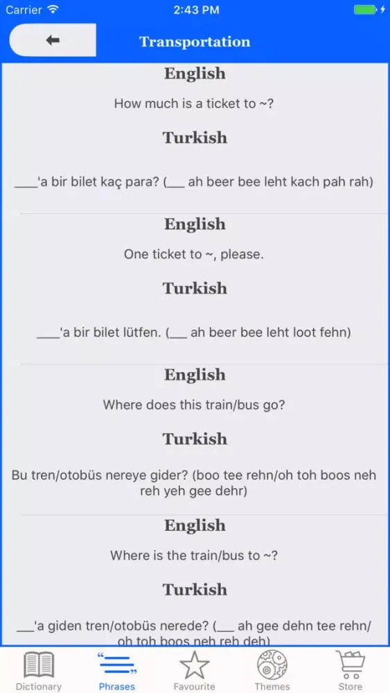 Скриншоты TurkishBoard