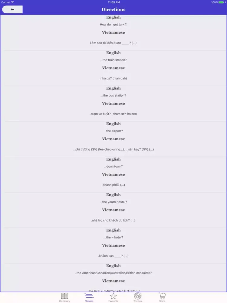 VietnameseBoard iPad  スクリーンショット