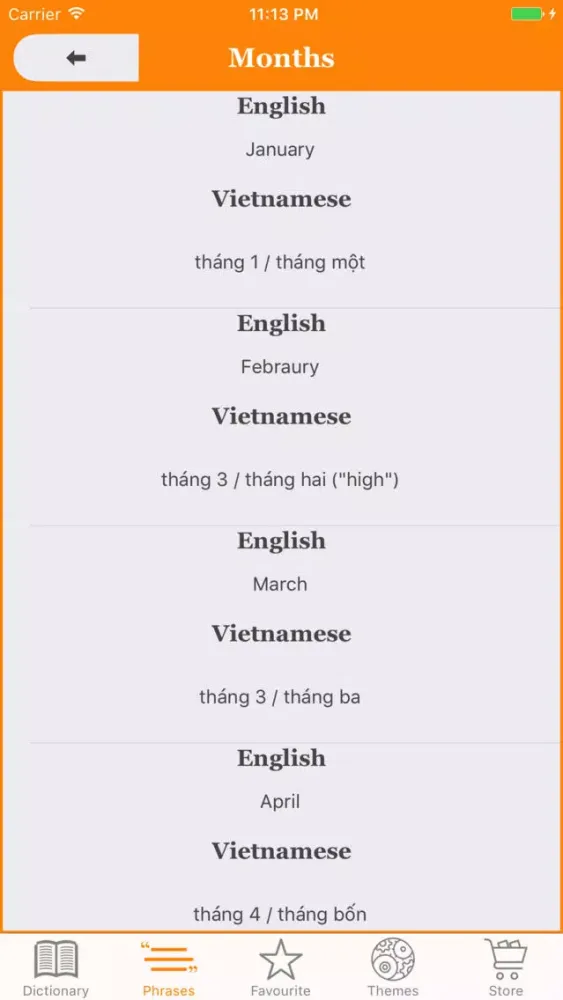 VietnameseBoard スクリーンショット