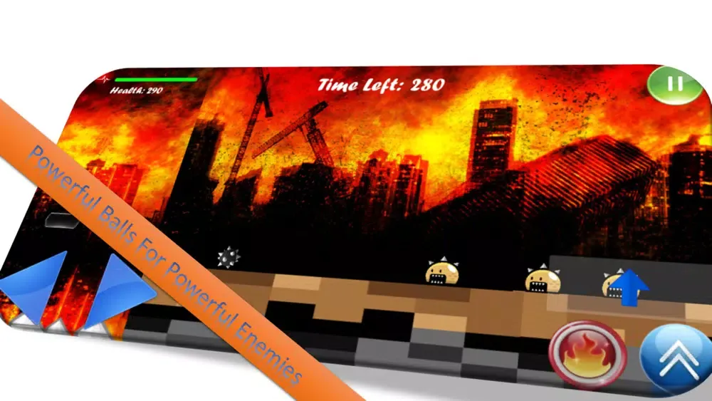 Zrzuty ekranu Baller: Adventure Balls