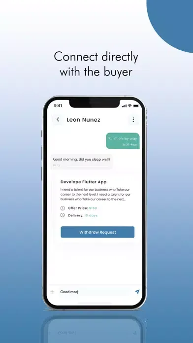 EduGigs - Sellers App应用截图