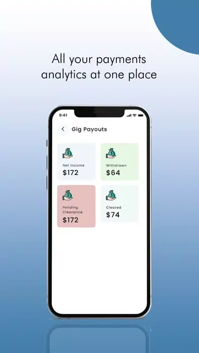 EduGigs - Sellers App应用截图