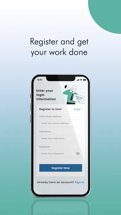 Ảnh chụp màn hình của GigsPlus - Buyers App