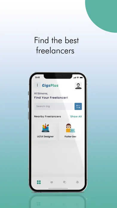 Ảnh chụp màn hình của GigsPlus - Buyers App
