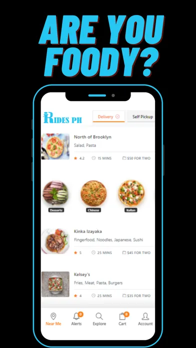 iRides Ph Screenshots
