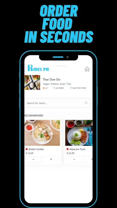 iRides Ph Screenshots