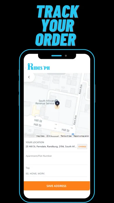 iRides Ph Screenshots