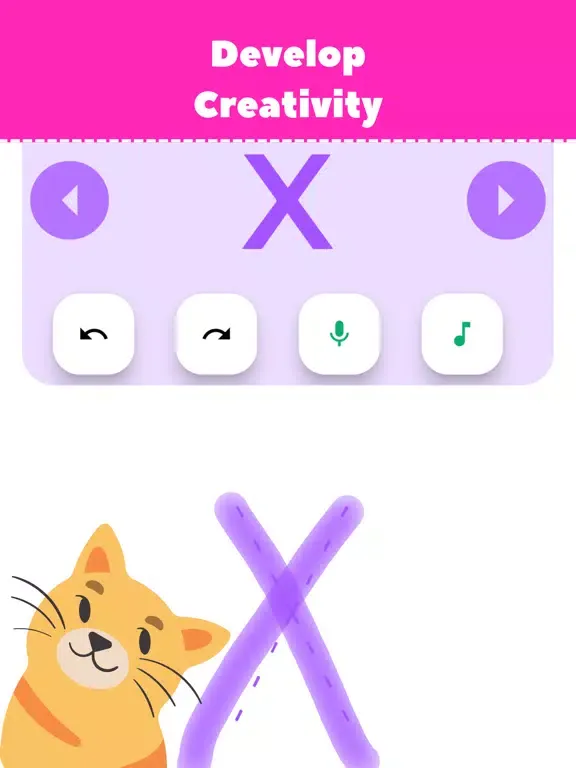 Ảnh chụp màn hình của ABC Trace & Learn With Phonics iPad 