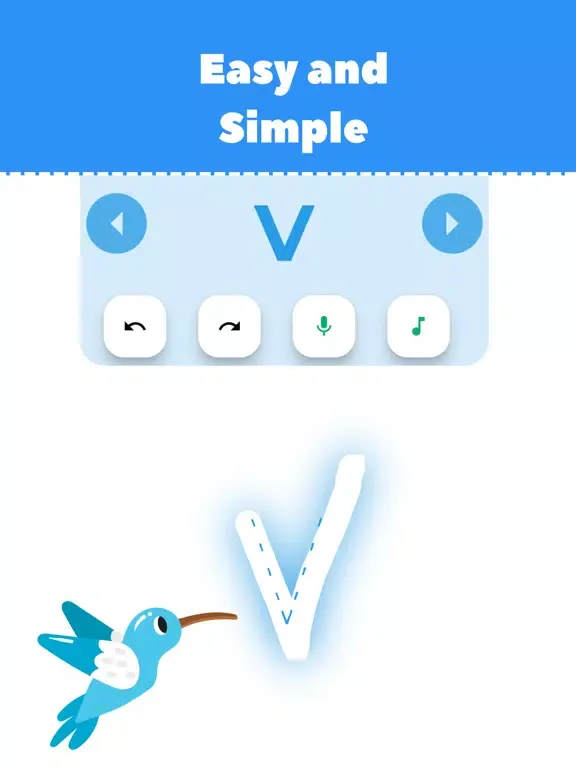 Ảnh chụp màn hình của ABC Trace & Learn With Phonics iPad 