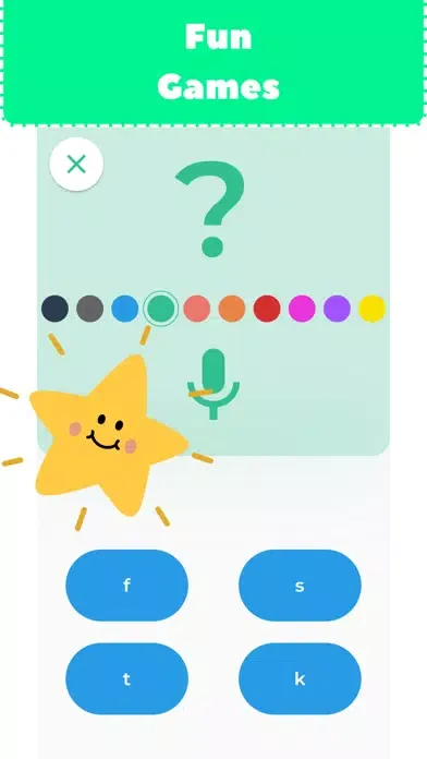 Ảnh chụp màn hình của ABC Trace & Learn With Phonics
