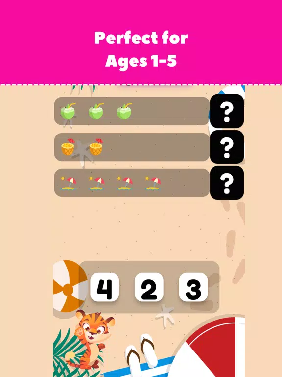 ABC 123 Draw and Learn iPad 应用截图