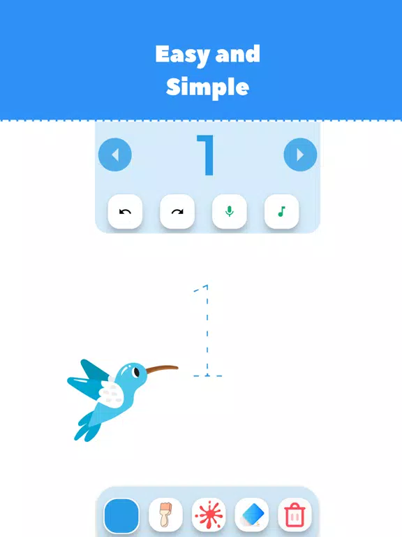 ABC 123 Draw and Learn iPad 应用截图