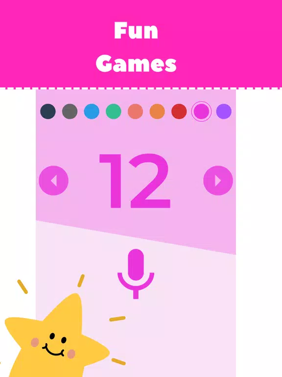 ABC 123 Draw and Learn iPad 应用截图