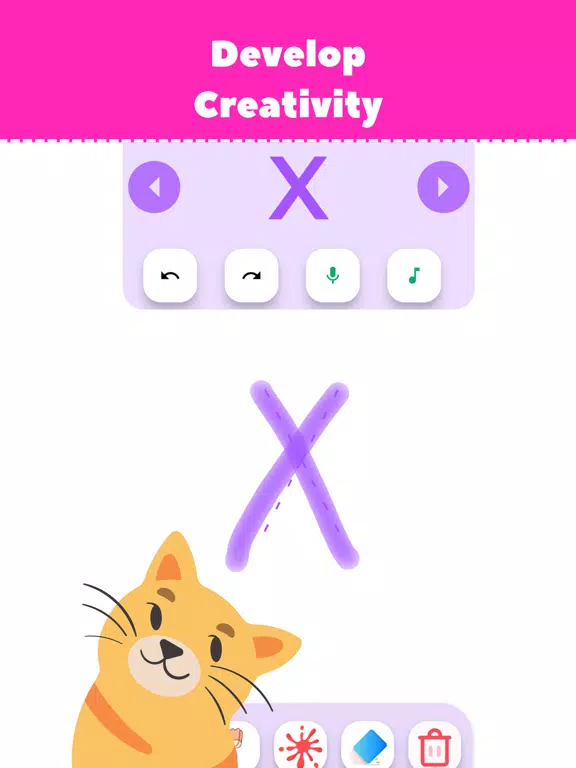 ABC 123 Draw and Learn iPad 应用截图
