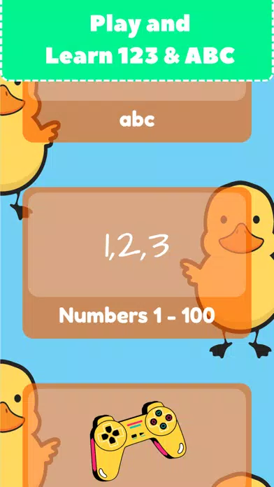 ABC 123 Draw and Learn应用截图