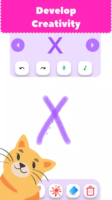 ABC 123 Draw and Learn应用截图