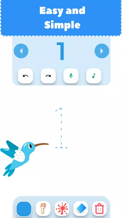 ABC 123 Draw and Learn应用截图