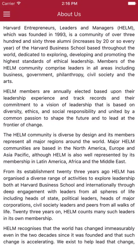 تصاویر HELM Alumni