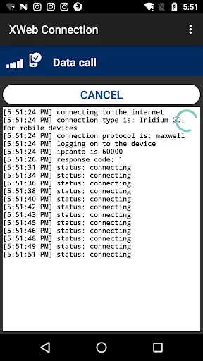 Zrzuty ekranu Iridium Mail & Web