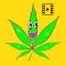 Geafus 420 Animated Weed Emoji