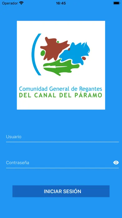 miRiego Canal Páramo 스크린샷