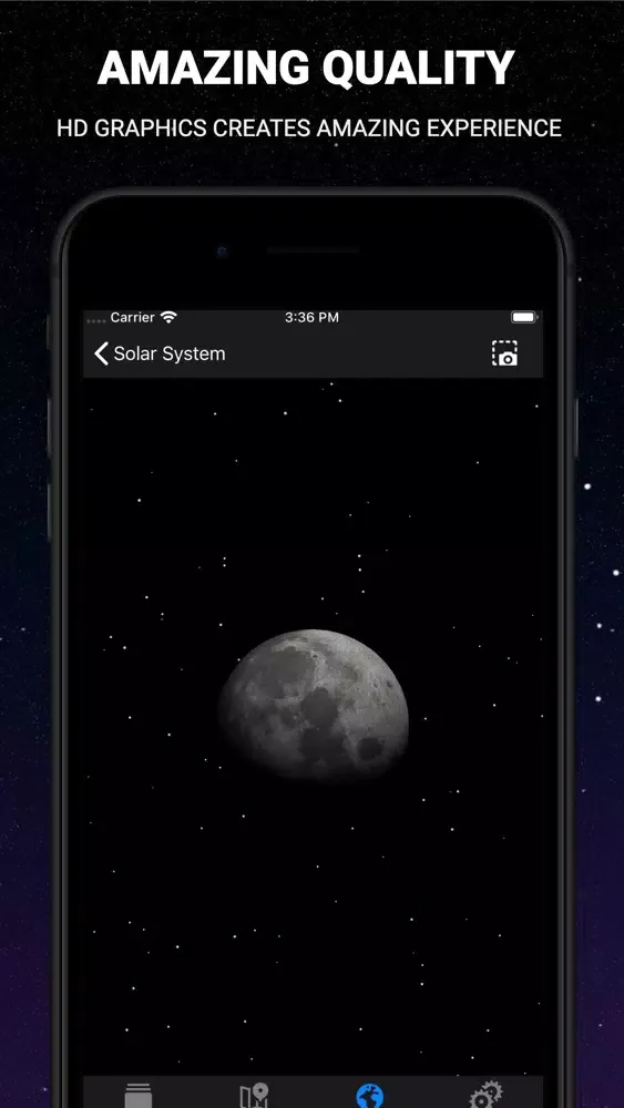 Capturas de tela do ISS Explorer: transmission