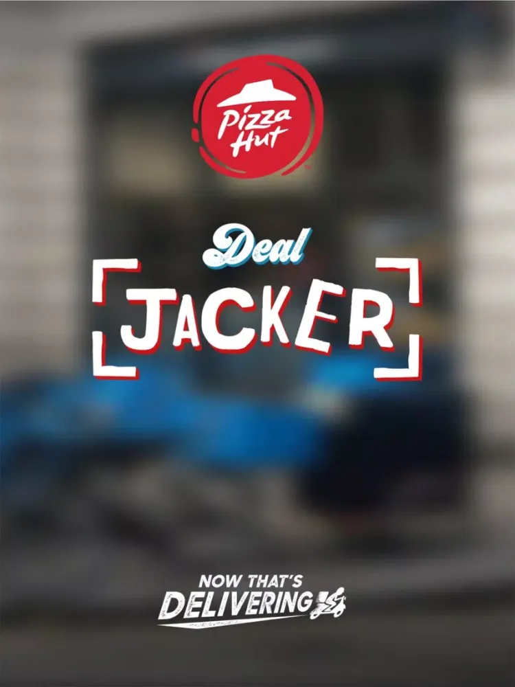 Deal Jacker by Pizza Hut iPad 應用截圖