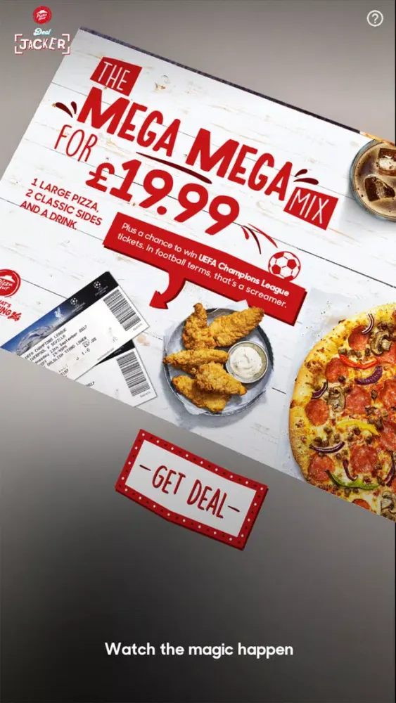 Deal Jacker by Pizza Hut應用截圖
