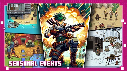 Shooter.io: War Survivor Screenshots