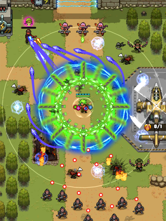 Shooter.io: War Survival iPad 應用截圖
