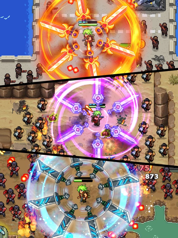 Shooter.io: War Survival iPad 應用截圖