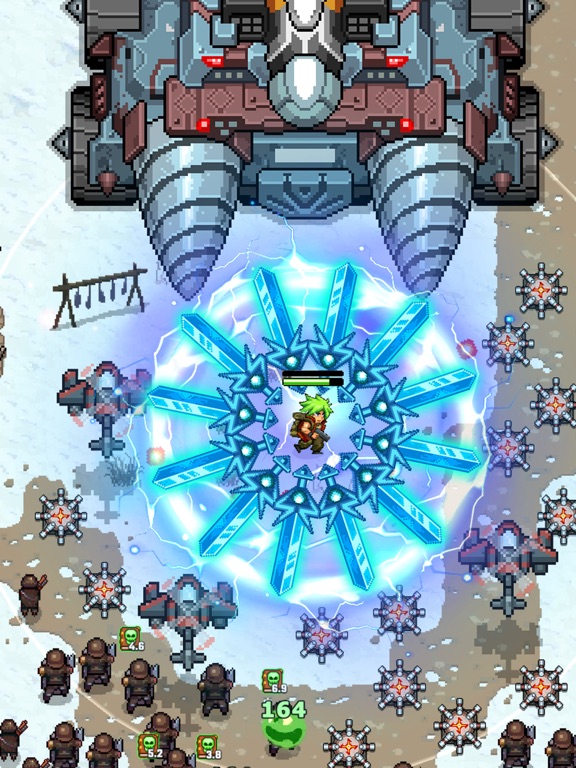 Shooter.io: War Survival iPad 應用截圖