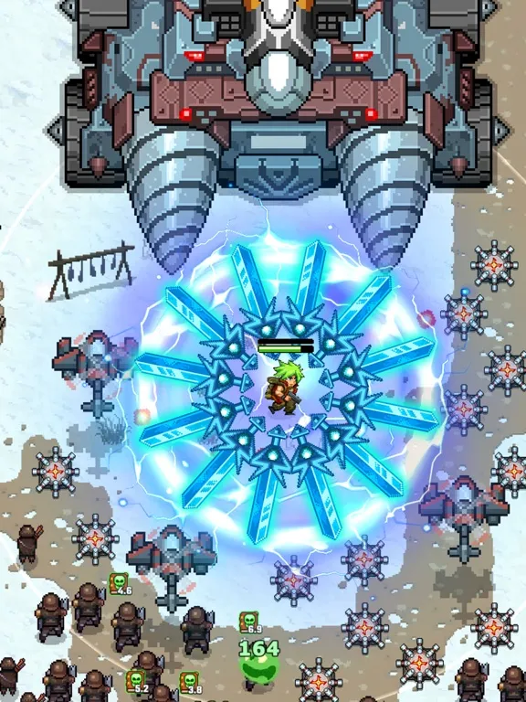 Captures d'écran de Shooter.io: War Survival iPad 
