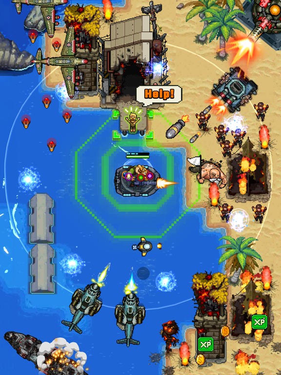 Shooter.io: War Survival iPad 應用截圖