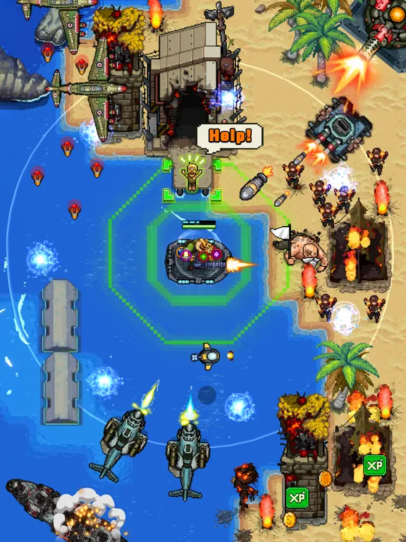 Captures d'écran de Shooter.io: War Survival iPad 