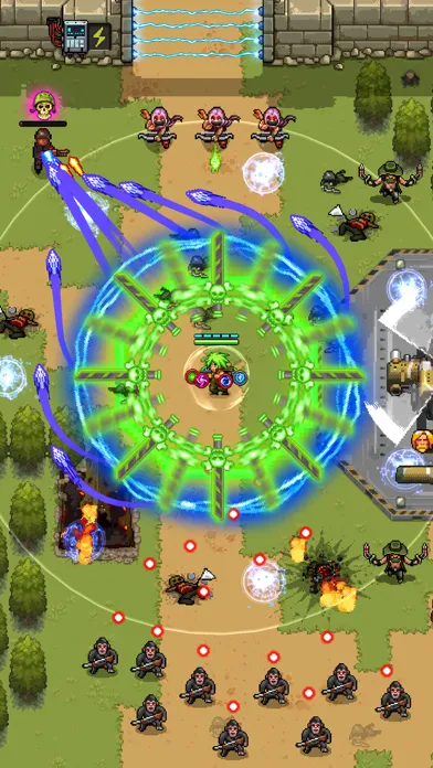 Captures d'écran de Shooter.io: War Survival