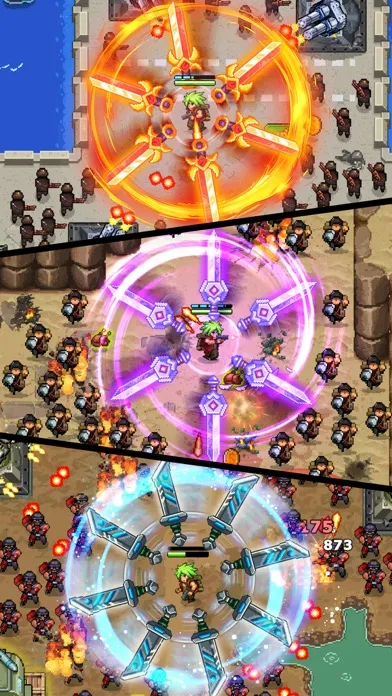Captures d'écran de Shooter.io: War Survival