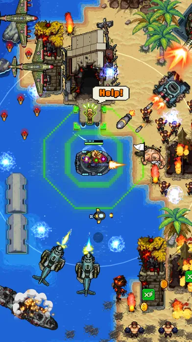 Captures d'écran de Shooter.io: War Survival