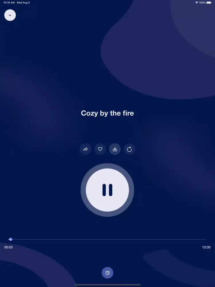 Lulby: Relaxing Sounds & Music iPad  Screenshots