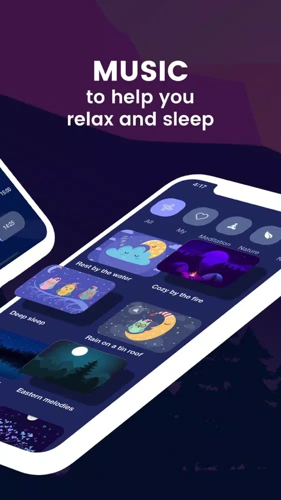 Lulby: Relaxing Sounds & Music Screenshots