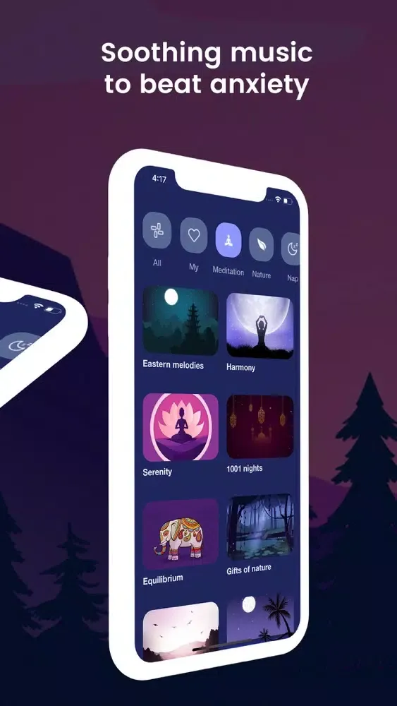Lulby: Relaxing Sounds & Music Screenshots