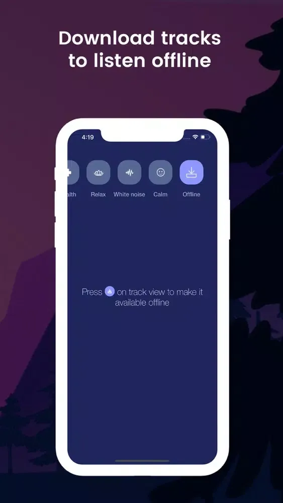 Lulby: Relaxing Sounds & Music Screenshots