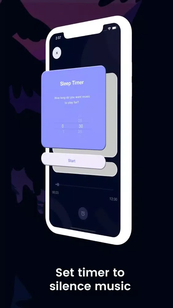 Lulby: Relaxing Sounds & Music Screenshots