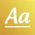 Rich Fonts, Cute Keyboard